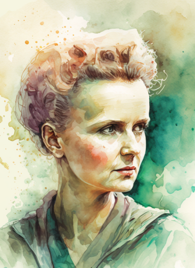 Marie_Curie_in_watercolour